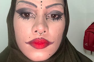 recreate any makeup look in a video based on your request