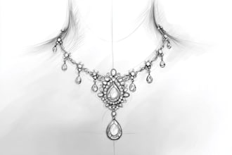 design fine jewelry and collections with sketches