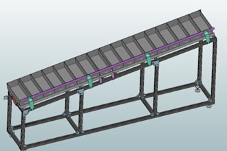 design and cad modeling for machine