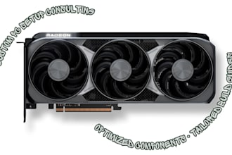 curate your custom PC part list