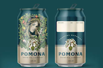 create a winning product label, packaging and box design