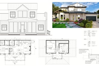 craft custom house plans and house additions for permit approval