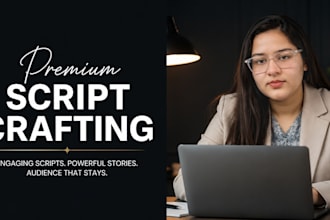 write professional youtube scripts with powerful hooks and storytelling