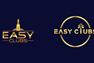 create a unique bar and nightclub logo design