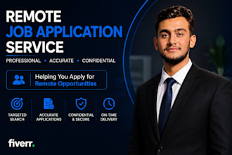 provide remote job apply and search