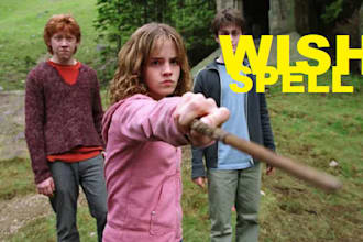 make childhood wish come true spell wish spell that work fast