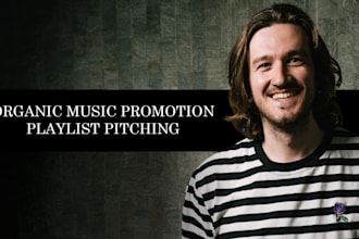 do organic music promotion through playlist placement