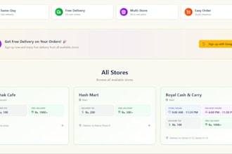 build a responsive website with contact form
