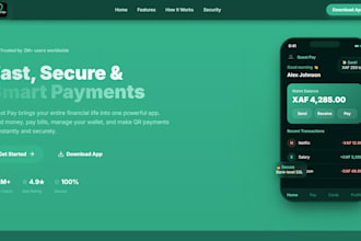 build a payment, pos or financial management application