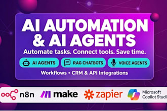 make an ai voice ,ai chatbot agent using vapi, retell, n8n
