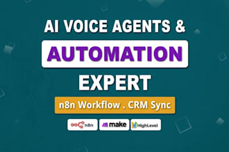 build an ai voice ,ai chatbot agent using vapi, retell, n8n