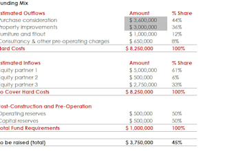 develop financial models,  capital management strategy