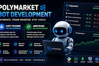 polymarket copy trading bot development polymarket arbitrage bot development