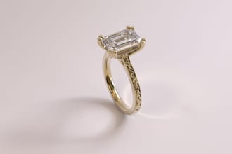 bespoke engagement ring design and visualization