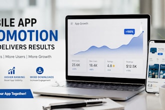 do mobile app promotion and ios install to increase views