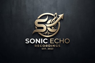 design a powerful record  label logo for your brand