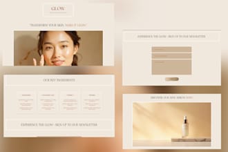 build a high converting custom landing page