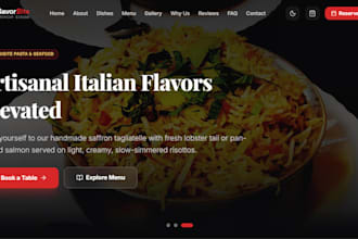 design a professional responsive website