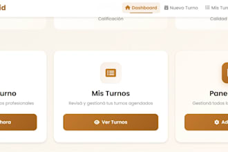 build a professional appointment booking website