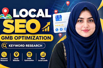 do local SEO keyword research and gmb optimization for local businesses