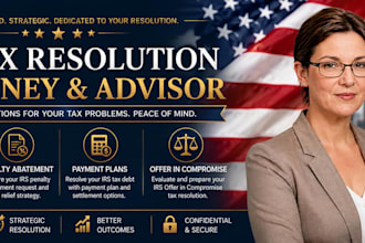 evaluate and prepare your irs offer in compromise tax resolution