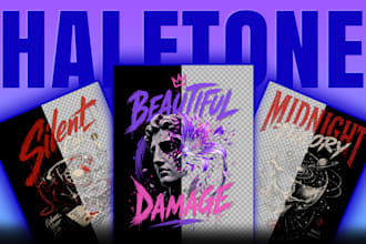 convert ai artwork to dtf dtg halftone print ready png