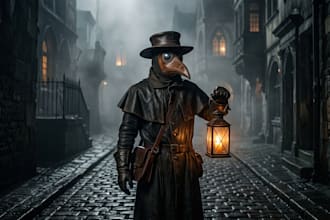 edit your fantasy, science fiction, or horror illustration