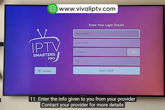 build samsung tv app ios app andriod app for iptv livestreaming control panel