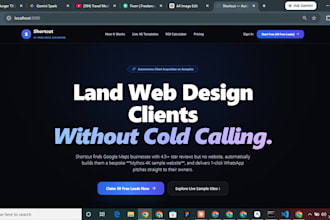 develop a custom CRM system with database and automation workflow