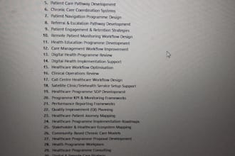 chronic care management and telehealth consulting