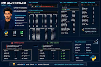 clean, organize, and format your excel or CSV data