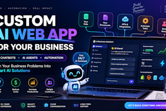 create a custom ai solution to automate your business workflow