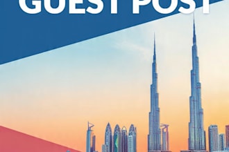 publish guest post on high da dubai travel websites