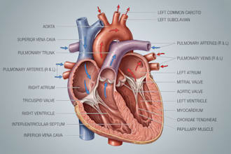 draw medical or scientific illustration