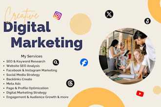 do SEO and digital marketing strategy for your business