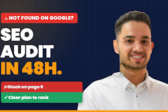 do a complete SEO analysis and audit of your website