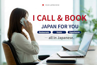 book restaurants, hotels and experiences in japan for you