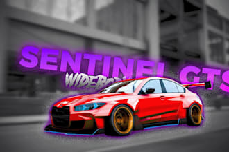 professionally make a gtav cinematic video also make thumbnail for video