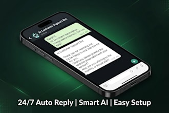 build an ai whatsapp customer support bot for your business