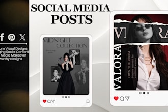 design social media designs