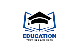 create a professional logo for educational organizations