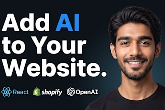 add ai features to your existing website