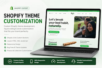 customize your shopify store or shopify theme