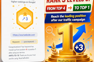 impove traffic organic for your website