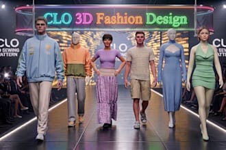 do create clo 3d fashion design and sewing pattern