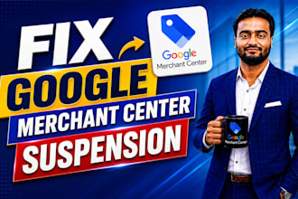 fix google merchant center suspension and disapproved products