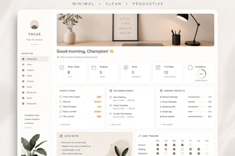 notion templates, notion dashboard, custom notion templates experts in 24hrs