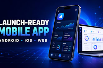 build and launch your startup mobile app mvp for android and ios