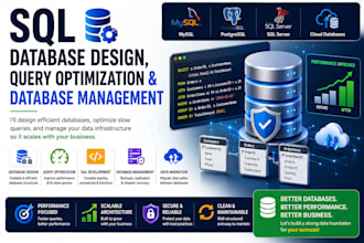sql database design and optimization