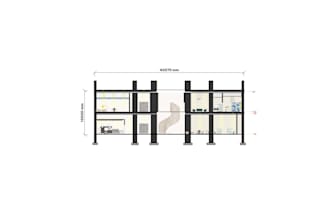 do interior design, 2d plans and 3d visualisation